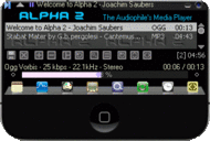 Alpha 2 Player screenshot